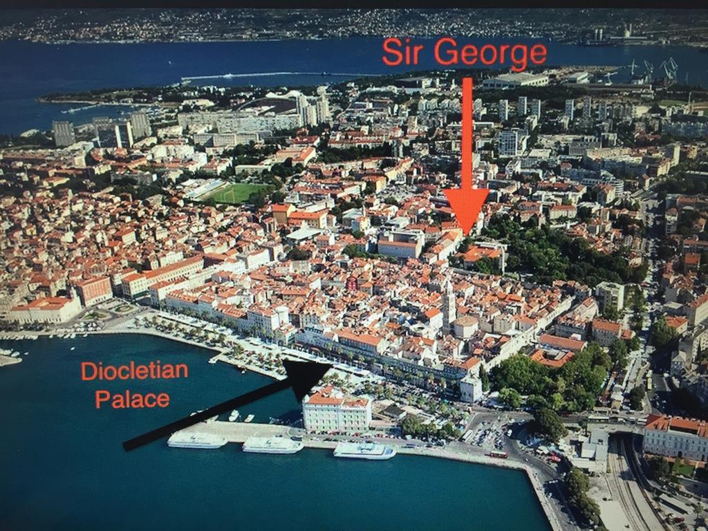Sir George Luxury Suites Split Bagian luar foto
